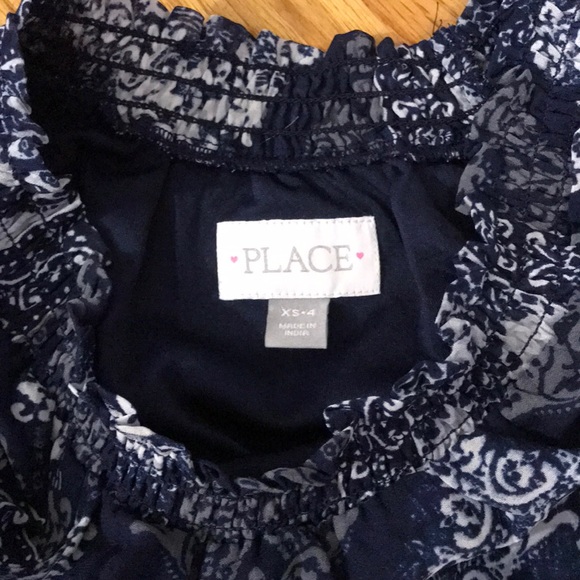 Girls The Children’s Place Long Sleeve Dress - Picture 5 of 6